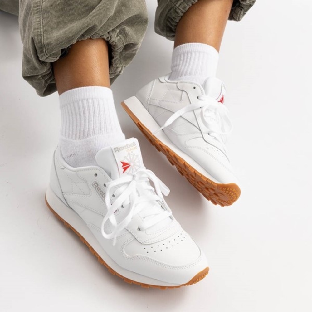 Reebok Classic White Sneakers